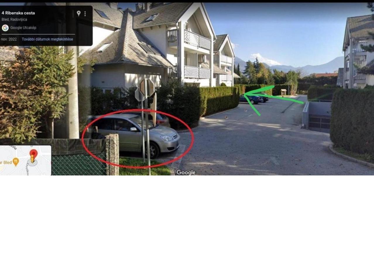 Apartments Taci เบลด ภายนอก รูปภาพ